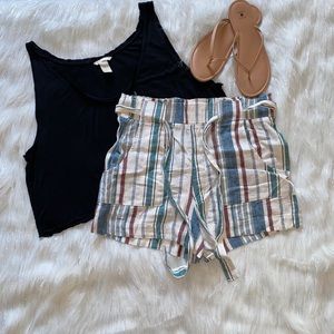 Striped Shorts